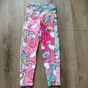 Exotica Exoticathletica Unicorn Brushed Performance Capri Legging